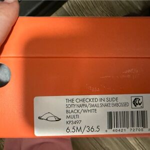 Katy Perry Collections Black and White Sandals